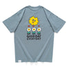 (EX514) Plant Graphic Pocket Tee