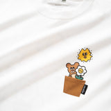 (EX514) Plant Graphic Pocket Tee