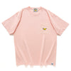 (EX529) Embroidery Pocket Tee