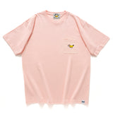 (EX529) Embroidery Pocket Tee