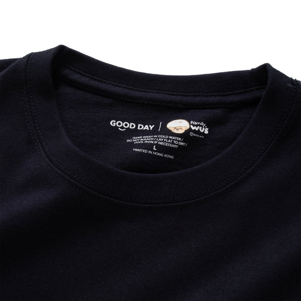 (EX538) All Real Graphic Pocket Tee