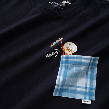 (EX514) Plant Graphic Pocket Tee