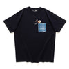 (EX538) All Real Graphic Pocket Tee