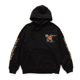 (EX584) GOOD DAY Flag Graphic Hoodie