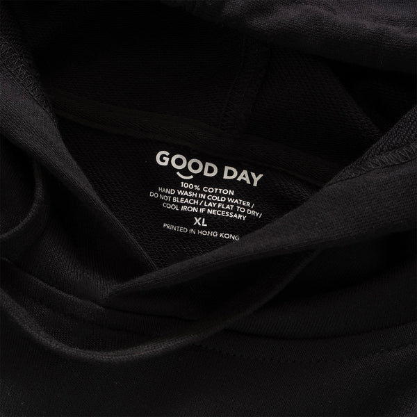 (EX584) GOOD DAY Flag Graphic Hoodie