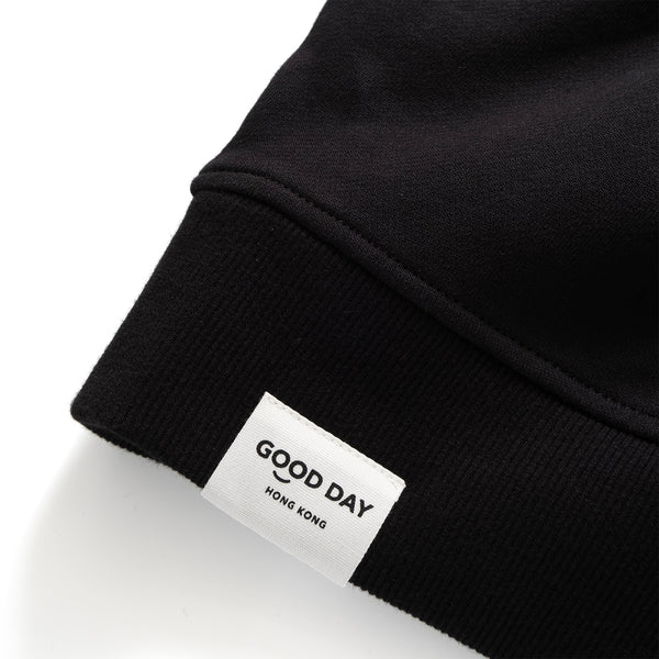 (EX584) GOOD DAY Flag Graphic Hoodie