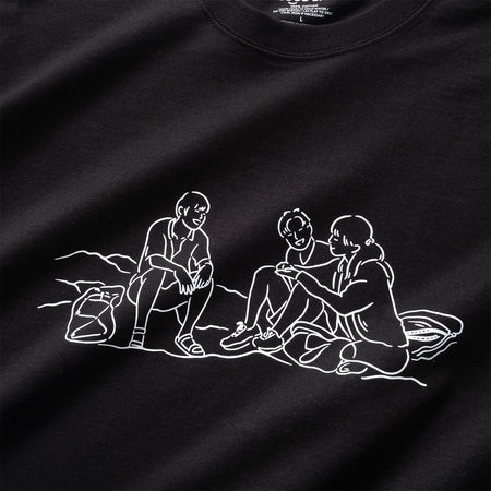 (ZT1386) Busy Graphic Tee