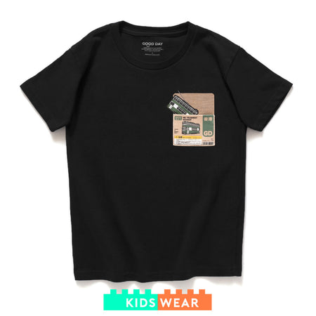 (EX537) Mahjong Graphic Tee