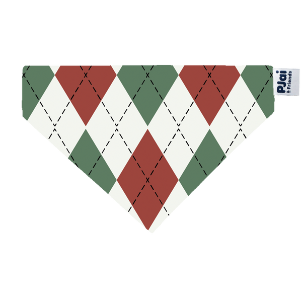 (EMA018) MYO 2.0 Pet Pet Graphic Bandana