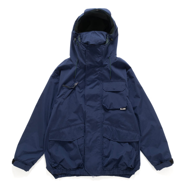 (JK358) Detachable Face Mask Mountain Parka