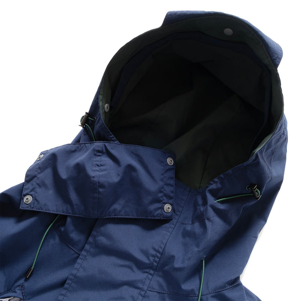 (JK358) Detachable Face Mask Mountain Parka