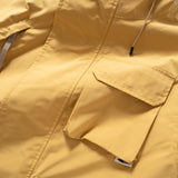 (JK358) Detachable Face Mask Mountain Parka