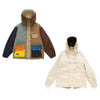 (JK365) 2 Face Crazy Patch Mountain Parka