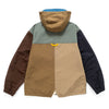 (JK365) 2 Face Crazy Patch Mountain Parka