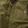 (JK367) 2 Face Fleece Vest Jacket