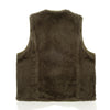 (JK367) 2 Face Fleece Vest Jacket