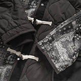 (JK370) Paisley Patchwork Quilted Jacket