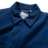 (JK382) Japanese Fabric Indigo M65 Field Jacket