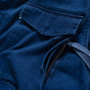 (JK382) Japanese Fabric Indigo M65 Field Jacket