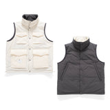 (JK384) Reversible 3M Padding Vest Jacket