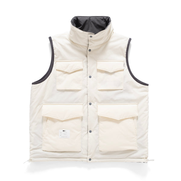 (JK384) Reversible 3M Padding Vest Jacket