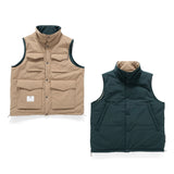 (JK384) Reversible 3M Padding Vest Jacket