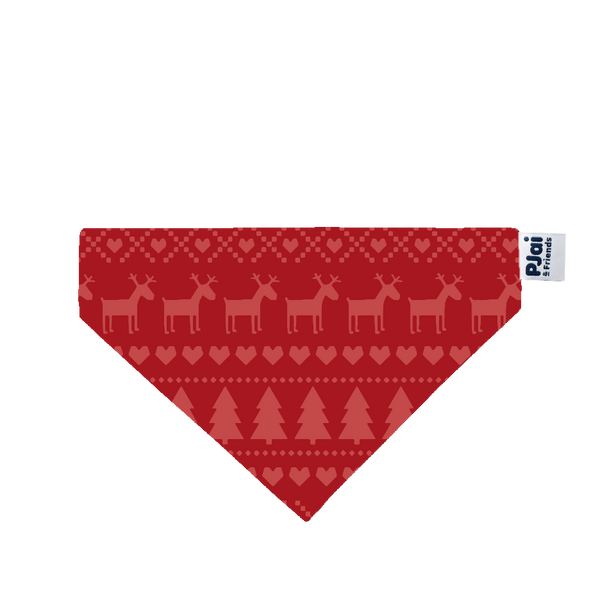 (EMA022) MYO 2.0 Pet Pet Zzz Graphic Bandana