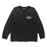 (ZT1617) Henley Neck Long Sleeve Tee (Online Exclusive)