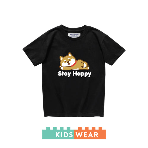 (EMT108) MYO 2.0 Kids PJai & Friends Zzz Graphic Tee