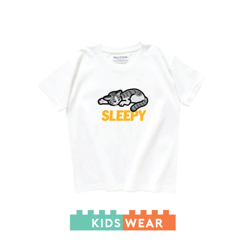 (EMT109) MYO 2.0 Kids Pet Pet Zzz Graphic Tee