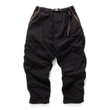 (PT390) Tapered Gathered Pants