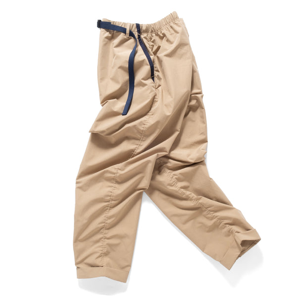 (PT390) Tapered Gathered Pants