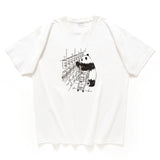 (ZT1541) Panda Market Graphic Tee