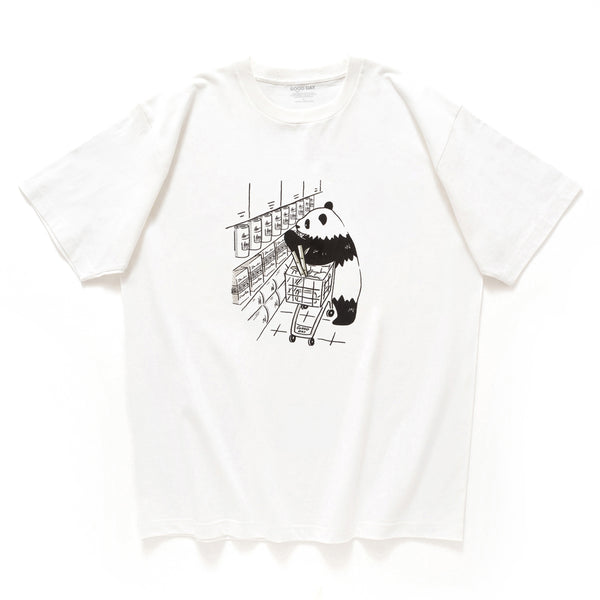 (ZT1541) Panda Market Graphic Tee