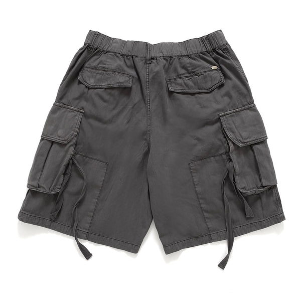 (SP370) Garment Dye Wash Cargo Shorts