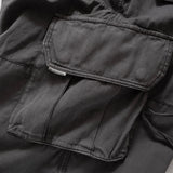 (SP370) Garment Dye Wash Cargo Shorts