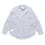 (ST402) 2 Ways Stripe Shirt