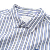 (ST402) 2 Ways Stripe Shirt