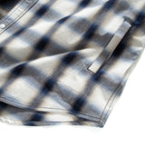 (ST408) Checks Pattern Patchwork Shirt