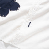 (ST414) Sakura Patch Corduroy Shirt