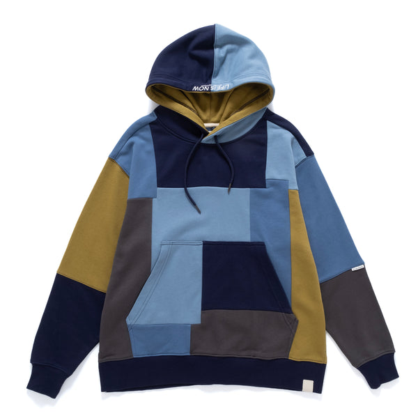 (SW474) Colorblock Hoodie