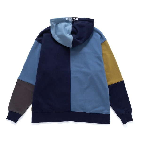 (SW474) Colorblock Hoodie