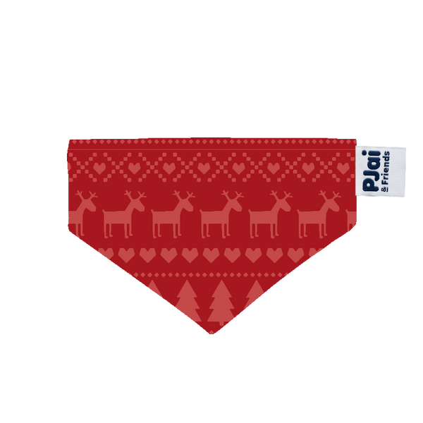 (EMA022) MYO 2.0 Pet Pet Zzz Graphic Bandana