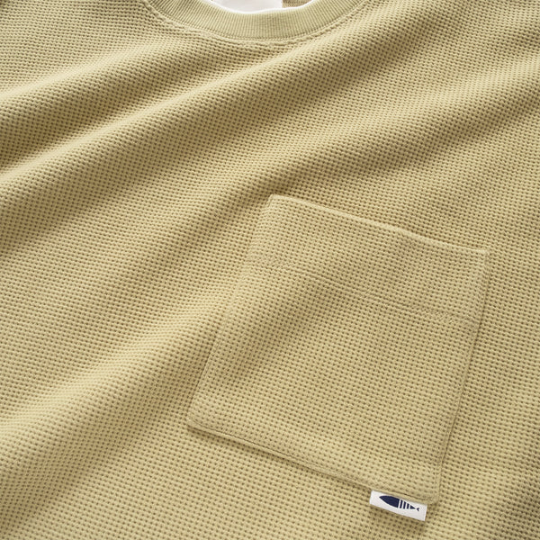 (TP1150) Fake Layer Waffle Tee