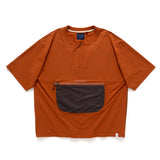 (TP1335) Outdoor Half Zip Tee