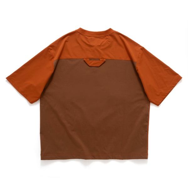 (TP1335) Outdoor Half Zip Tee