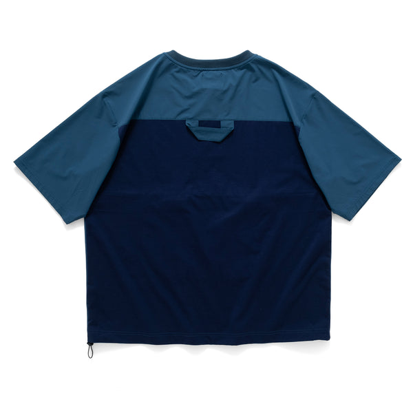 (TP1335) Outdoor Half Zip Tee