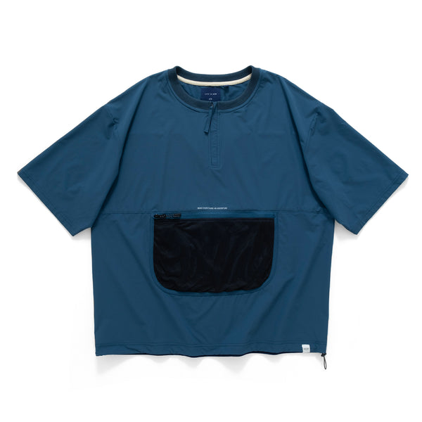 (TP1335) Outdoor Half Zip Tee