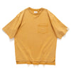 (TP1339) Garment Dye Wash Pocket Tee