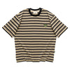 (TP1474) Embroidery Stripe Tee